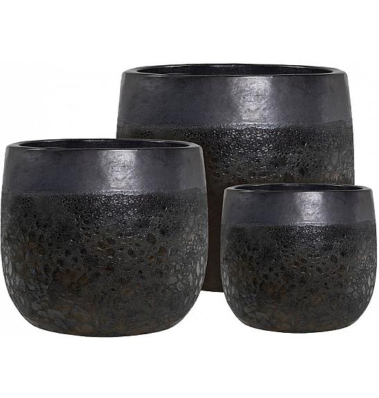 Lonec Antracit/s-black;D36H31;3# 441511