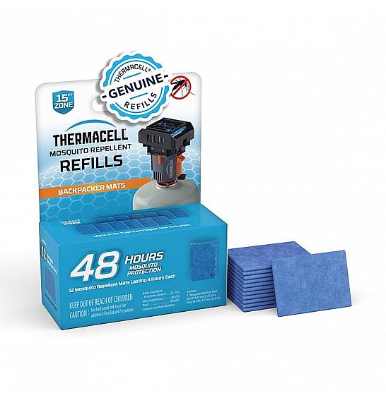 Thermacell® Backpacker Refill (samo polnilo) 48 ur M-48