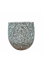 Lonec keramični Delta zelen 16 cm