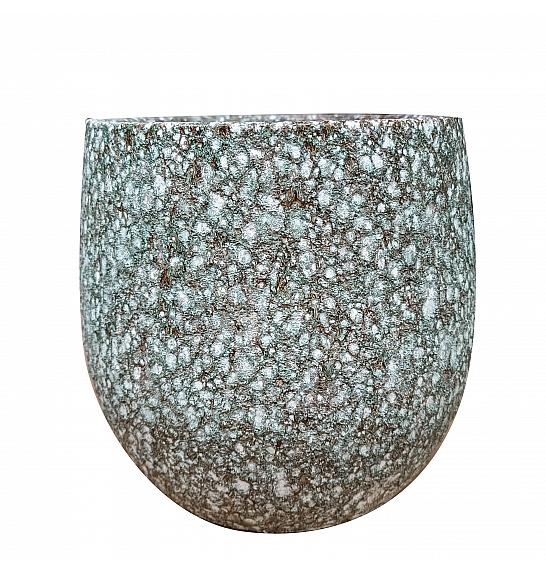 Lonec keramični Delta zelen 22 cm