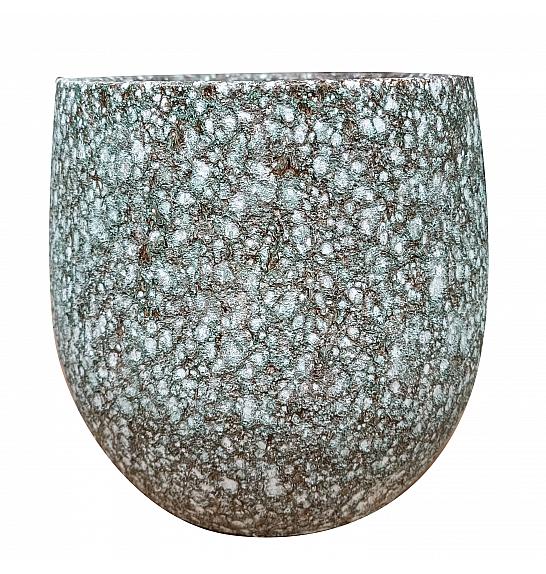 Lonec keramični Delta zelen 27 cm