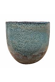 Lonec keramični Cotto Azul moder 28 cm