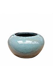 Skleda keramična Cotto Azul moder 22 cm