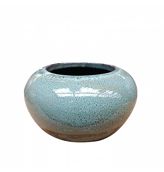 Skleda keramična Cotto Azul moder 22 cm