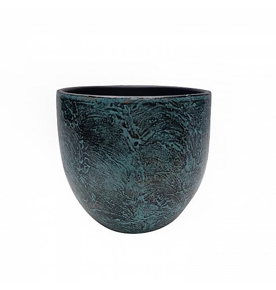 Lonec keramični Amitola siv 14 cm