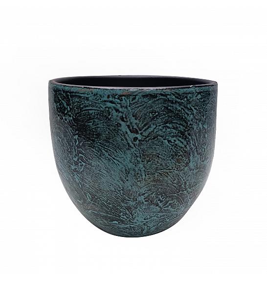 Lonec keramični Amitola siv 16 cm