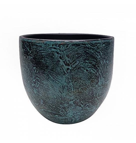 Lonec keramični Amitola siv 21 cm