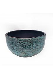 Lonec keramični Amitola siv 11 cm