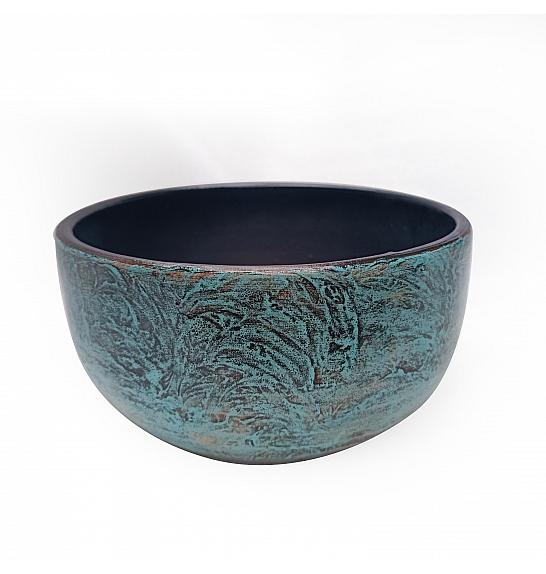 Lonec keramični Amitola siv 11 cm