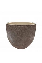 Lonec keramični Sitala rjav 16 cm