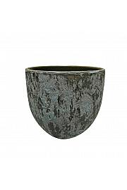 Lonec keramični Cotto Biose zelen 18 cm