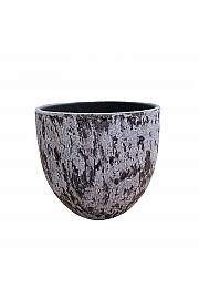 Lonec keramični Cotto Biose rjav 13 cm