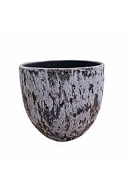 Lonec keramični Cotto Biose rjav 14 cm