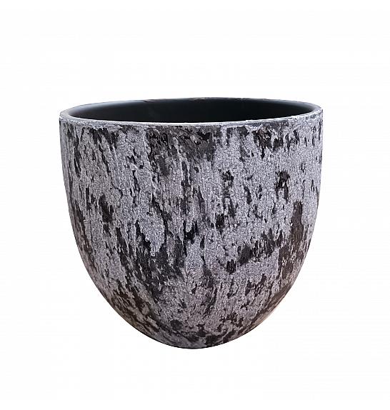 Lonec keramični Cotto Biose rjav 14 cm