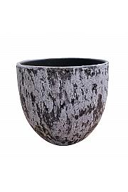 Lonec keramični Cotto Biose rjav 16 cm