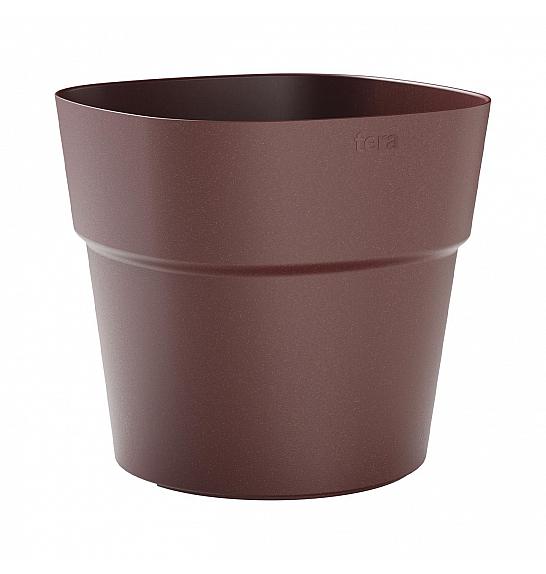 Lonec ANDROMEDA  Ø48 H43 ; ROSEWOOD ; Astra