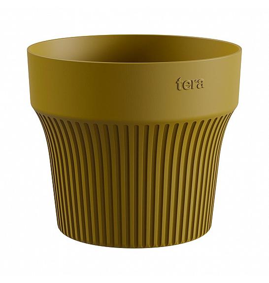 Lonec TINY  Ø9 H8,5 ; GOLDEN LIME ; Eclipse