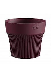 Lonec TINY  Ø9 H8,5 ; PLUM ; Eclipse