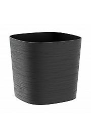 Lonec CAPRI  Ø29 H27 ; BLACK ; Insula