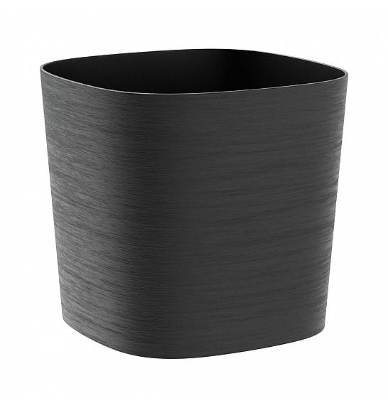 Lonec CAPRI  Ø38 H30 ; BLACK ; Insula