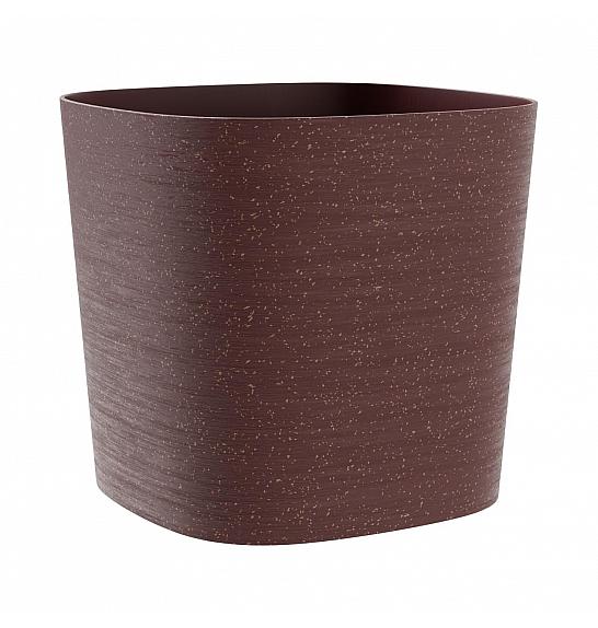 Lonec CAPRI  Ø24 H21 ; ROSEWOOD ; Insula