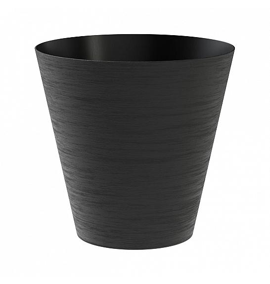 Lonec HOOP  Ø16 H15 ; BLACK ; Insula