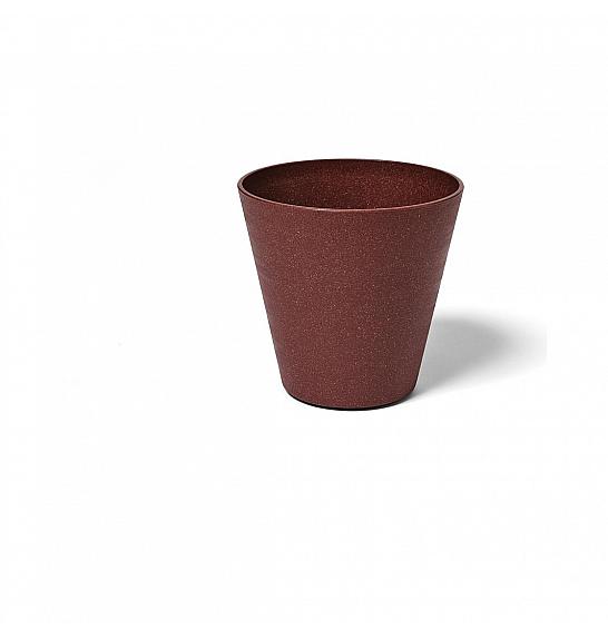 Lonec HOOP  Ø20 H19 ; ROSEWOOD ; Insula