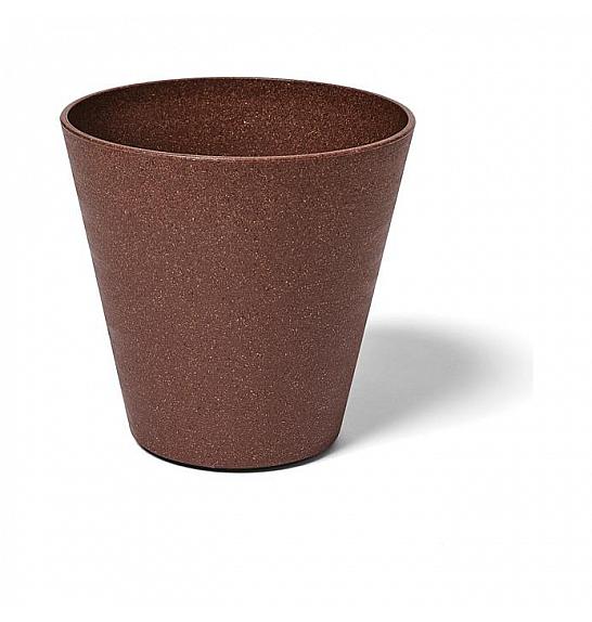 Lonec HOOP  Ø16 H15 ; RED AMBER ; Insula