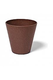 Lonec HOOP  Ø20 H19 ; RED AMBER ; Insula