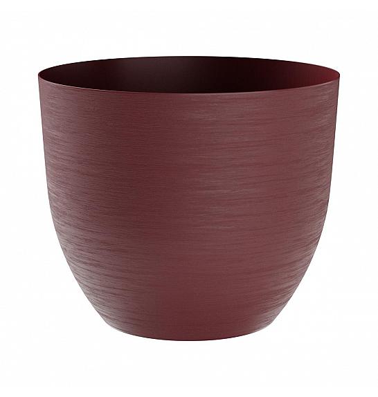 Lonec OVER  Ø38 H32 ; RED GRAPE ; Insula