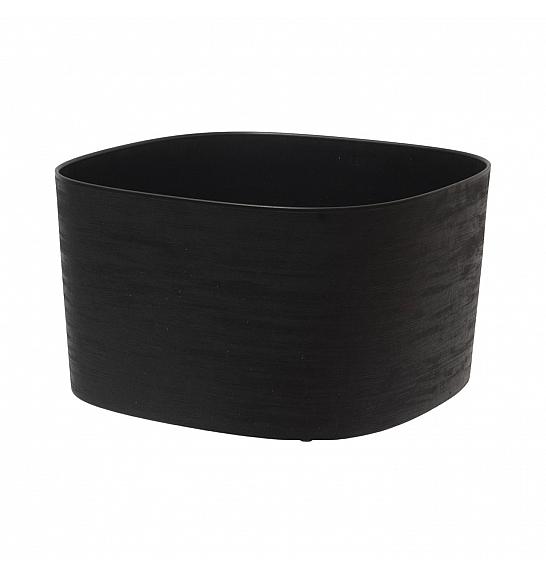 Lonec RODI  Ø37 H21 ; BLACK ; Insula