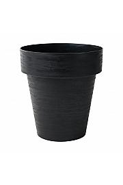 Lonec TIME  Ø30 H32,5 ; BLACK ; Insula