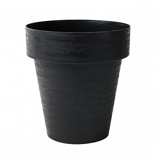 Lonec TIME  Ø40 H43,5 ; BLACK ; Insula