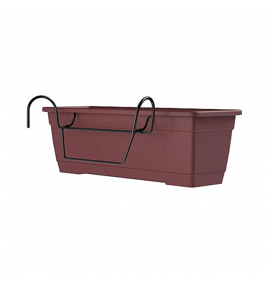 Korito BIRKA WR  L40 H16 ; RED GRAPE ; Aura