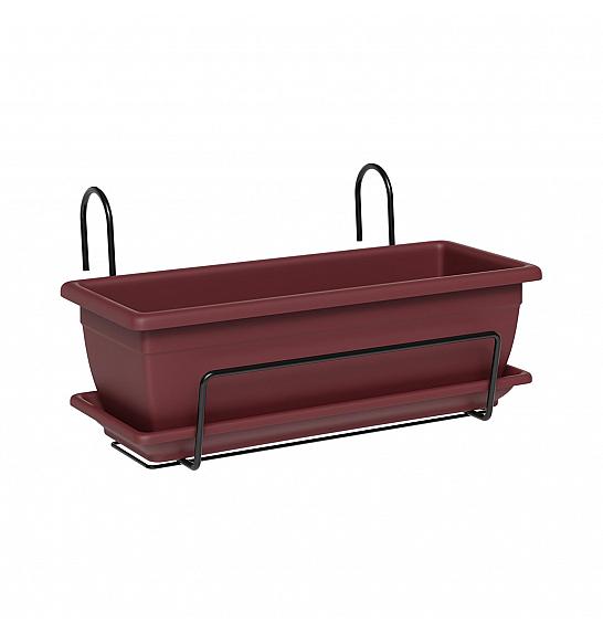 Korito NARA KIT  L50 H16 ; RED GRAPE ; Aura