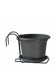 Lonec BASIC ROUND  Ø50 H35 ; ASH ; Aura