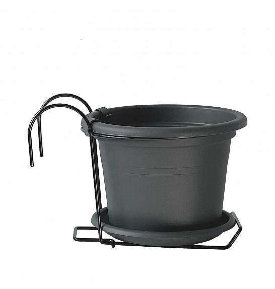 Lonec BASIC ROUND  Ø50 H35 ; ASH ; Aura