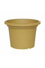 Lonec BASIC ROUND  Ø30 H21 ; OCHRE ; Aura