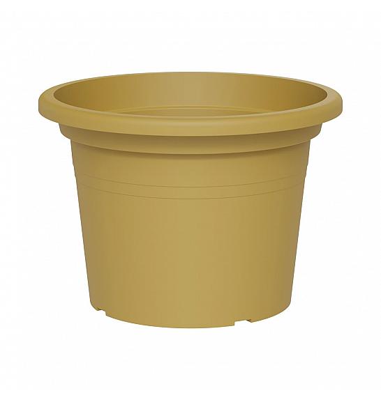 Lonec BASIC ROUND  Ø30 H21 ; OCHRE ; Aura