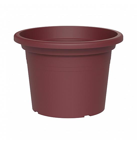 Lonec BASIC ROUND  Ø35 H24,5 ; RED GRAPE ; Aura