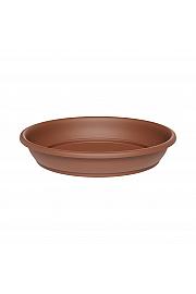 Podstavek AURA ROUND Ø40 H6 ; CLAY ; Aura