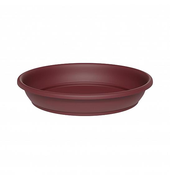 Podstavek AURA ROUND Ø34 H6 ; RED GRAPE ; Aura