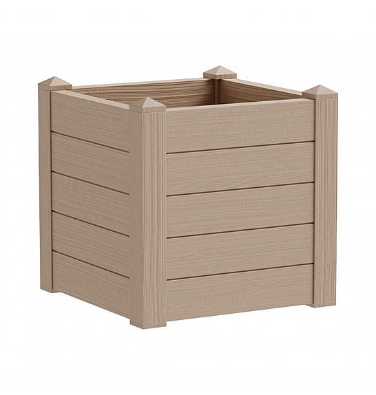 Korito TRAMA  L42 H40 ; ALMOND ; Trama