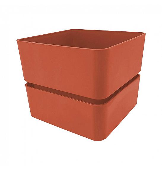 Lonec VELETA  Ø9,5 H8 ; CORAL ; Colour