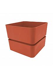 Lonec VELETA  Ø12 H11 ; CORAL ; Colour