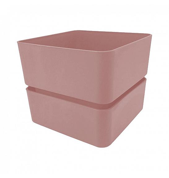 Lonec VELETA  Ø9,5 H8 ; OLD ROSE ; Colour