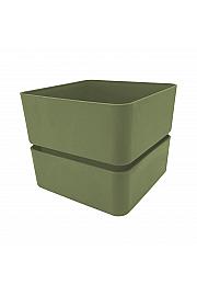 Lonec VELETA  Ø9,5 H8 ; OLIVE ; Colour