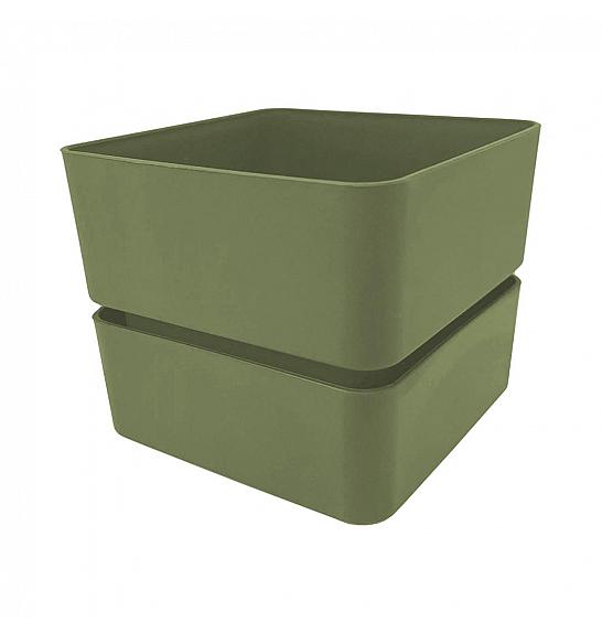 Lonec VELETA  Ø9,5 H8 ; OLIVE ; Colour