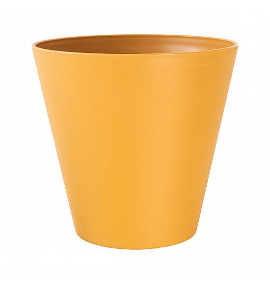 Lonec ESTORIL  Ø25 H23,5 ; CURRY ; Colour