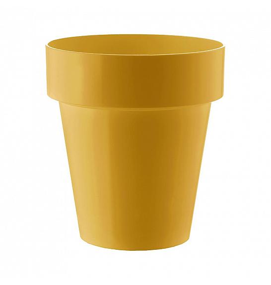 Lonec PORTO  Ø25 H27 ; CURRY ; Colour